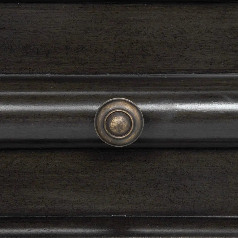 Noir Ascona Small Chest