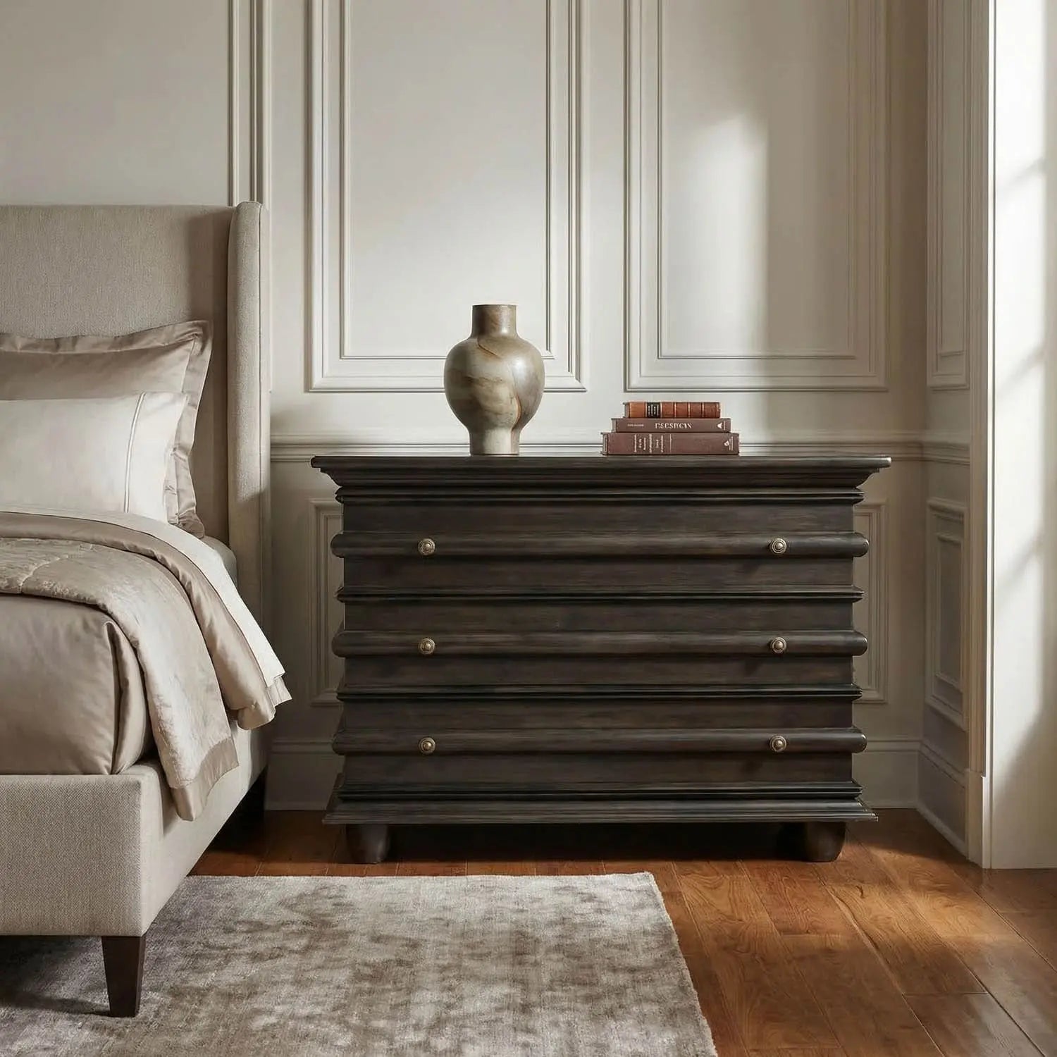 Noir Ascona Small Chest