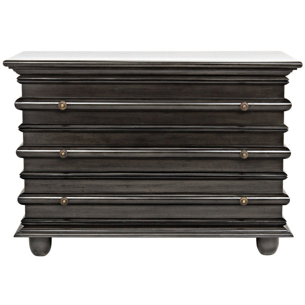 Noir Ascona Small Chest