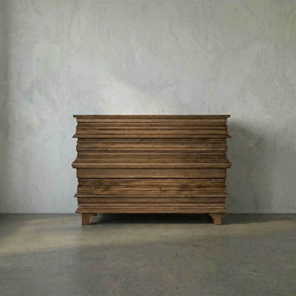 Noir Bernard Chest, Dark Walnut
