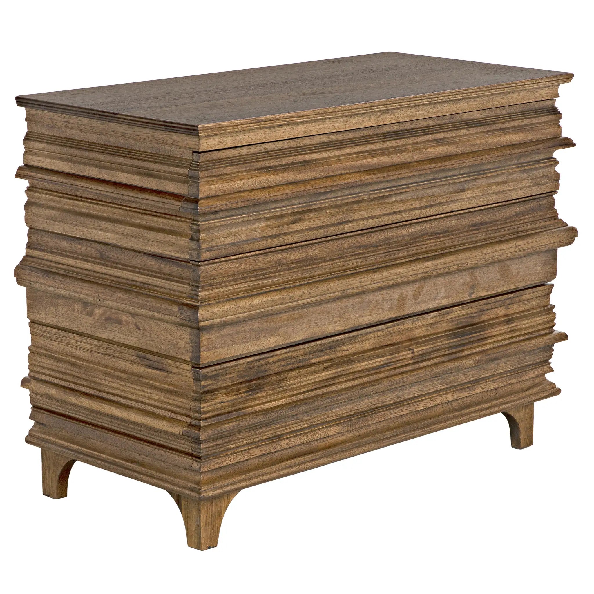 Noir Bernard Chest, Dark Walnut