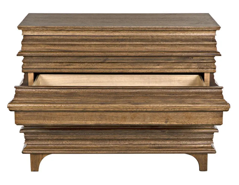 Noir Bernard Chest, Dark Walnut