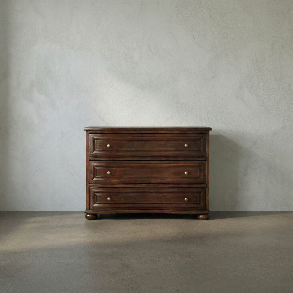Noir Lauren Dresser, Hand Rubbed Brown
