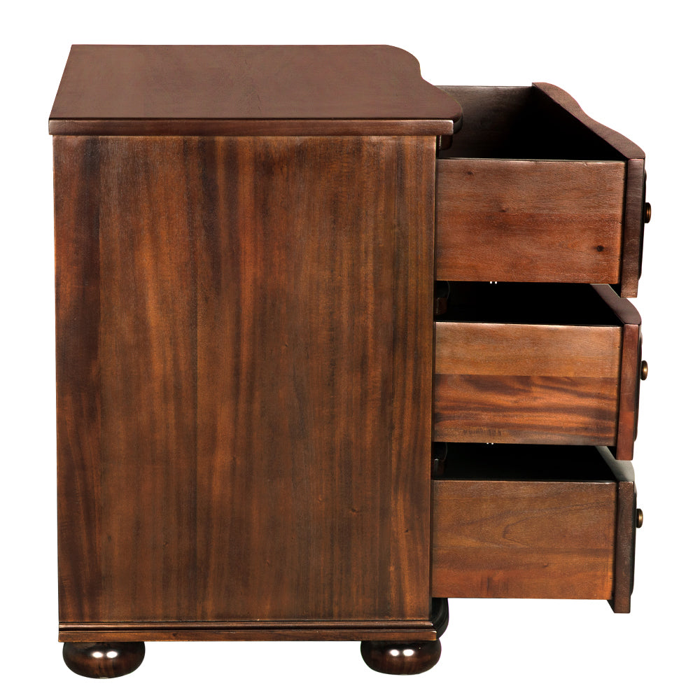 Noir Lauren Dresser, Hand Rubbed Brown