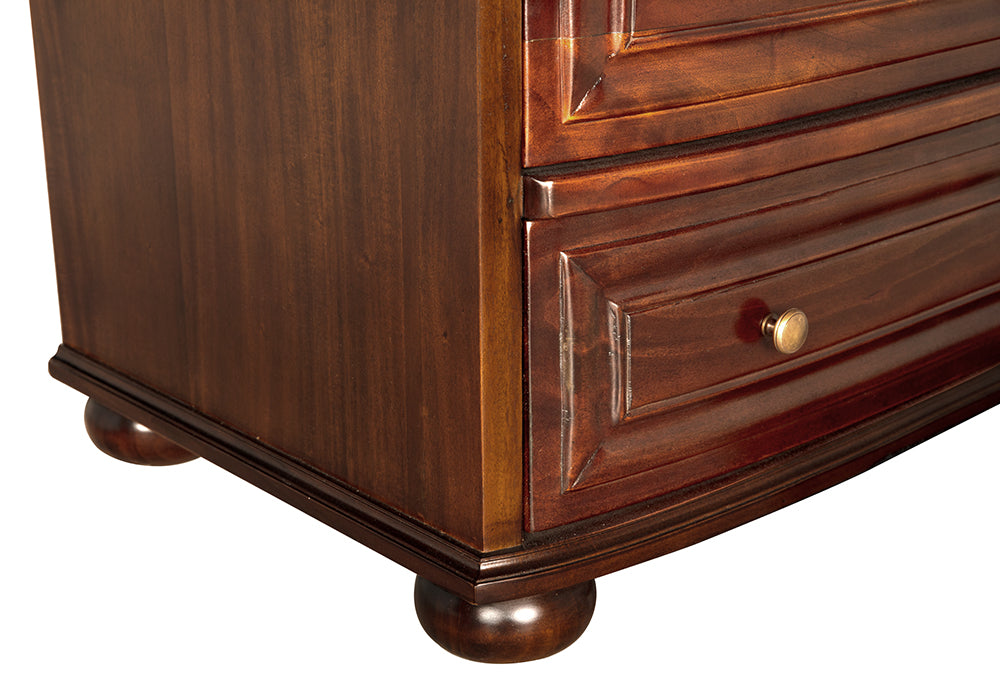 Noir Lauren Dresser, Hand Rubbed Brown