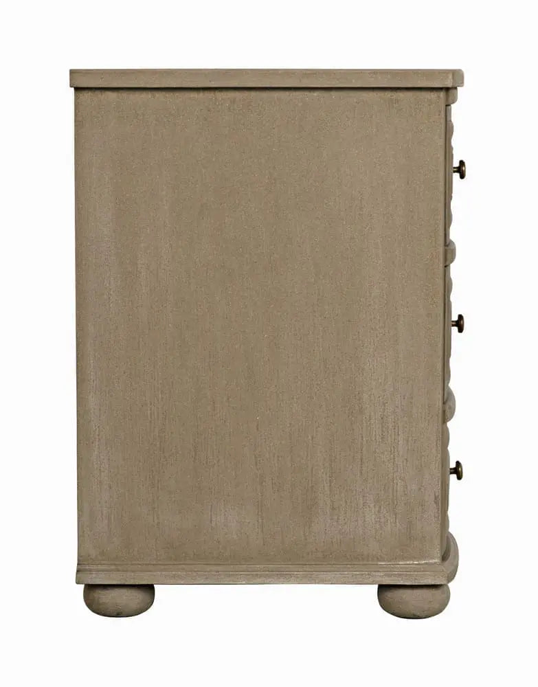 Noir Lauren Dresser, Weathered