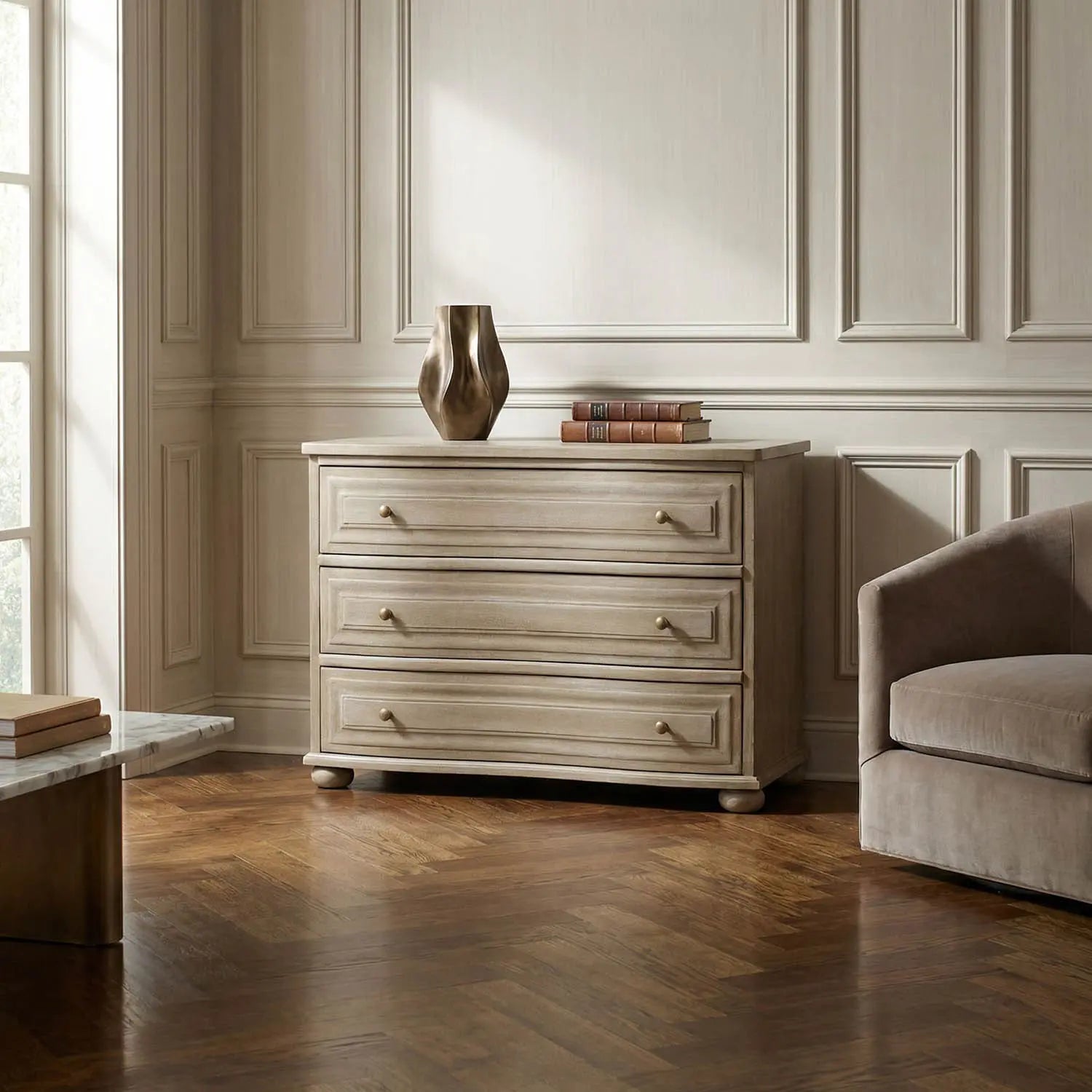 Noir Lauren Dresser, Weathered