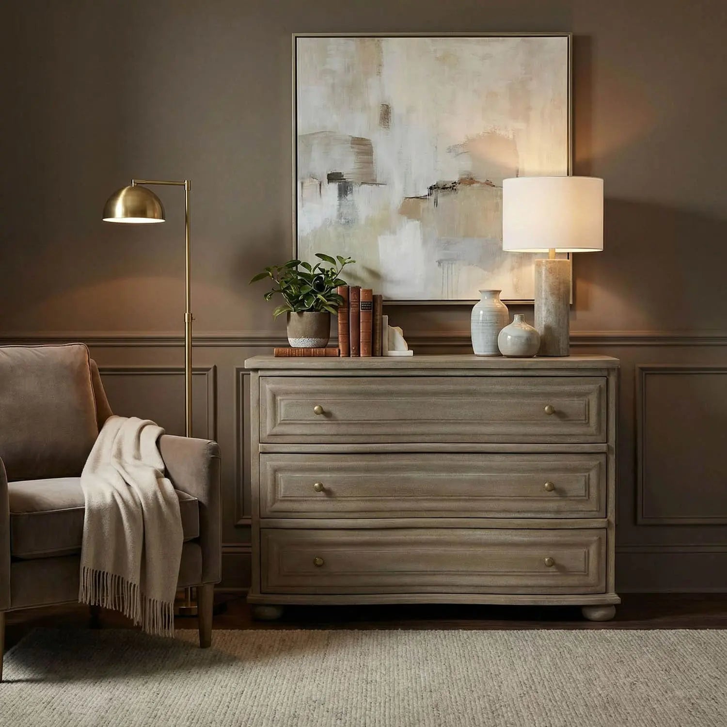 Noir Lauren Dresser, Weathered