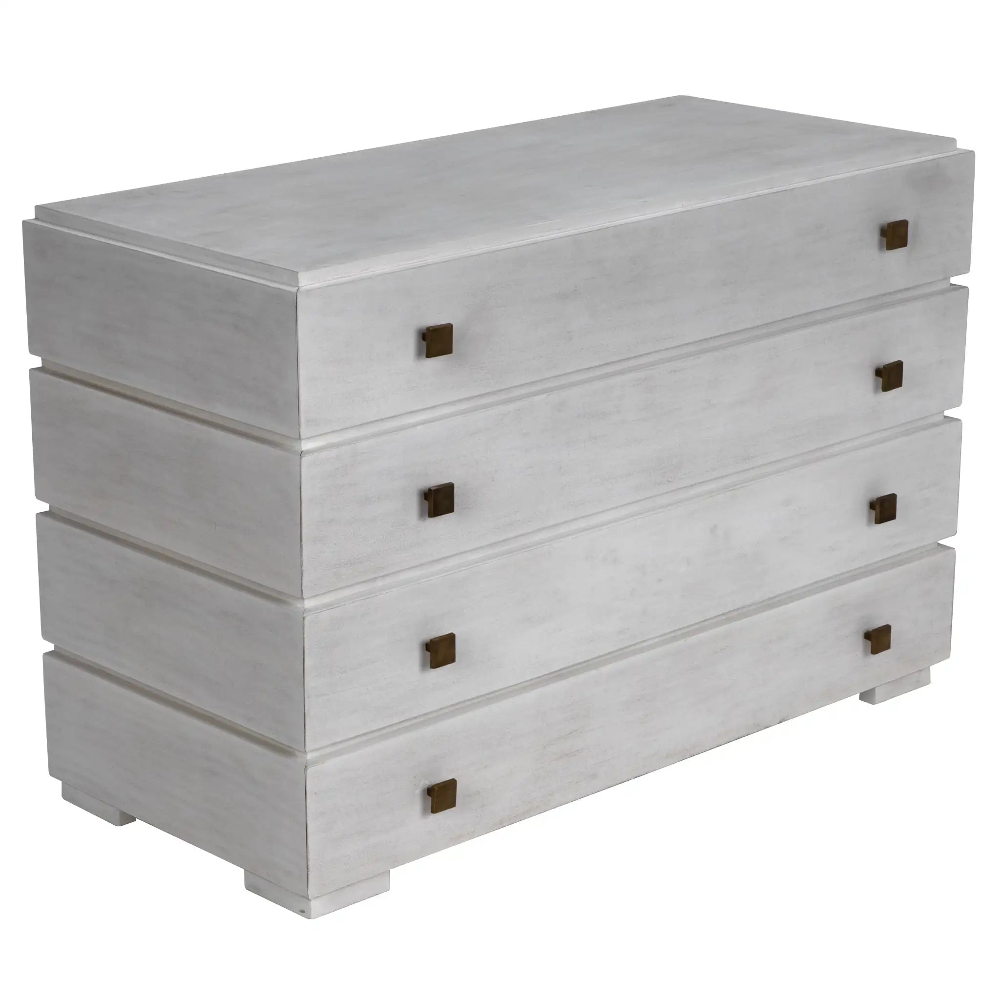 Noir Hofman Dresser, White Wash