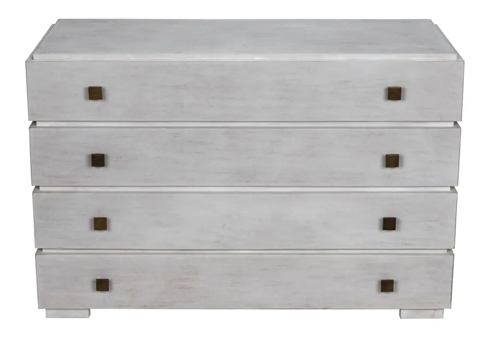 Noir Hofman Dresser, White Wash