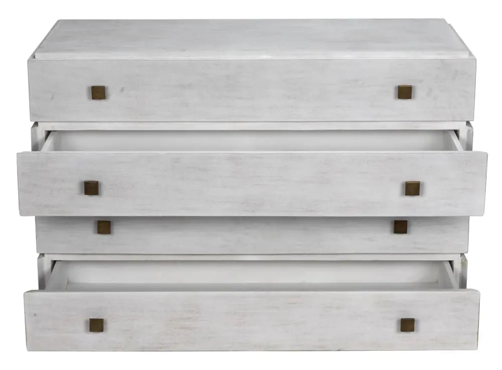 Noir Hofman Dresser, White Wash