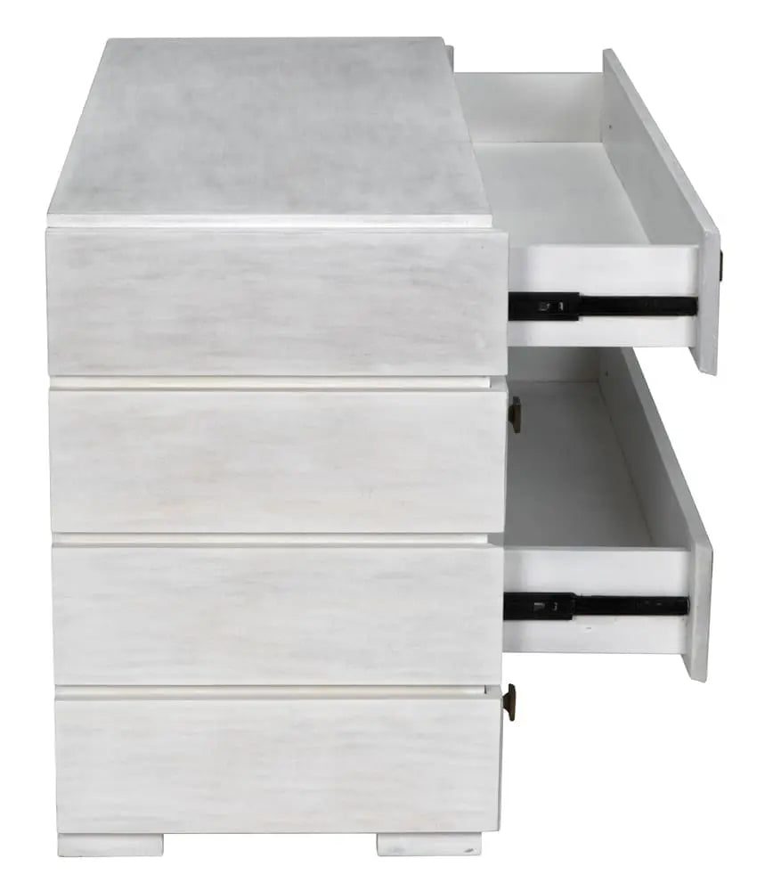 Noir Hofman Dresser, White Wash