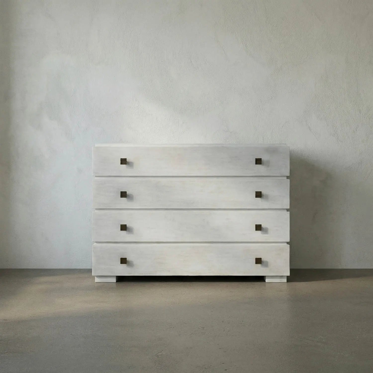 Noir Hofman Dresser, White Wash