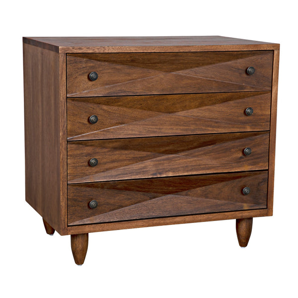 Noir Diamond Chest