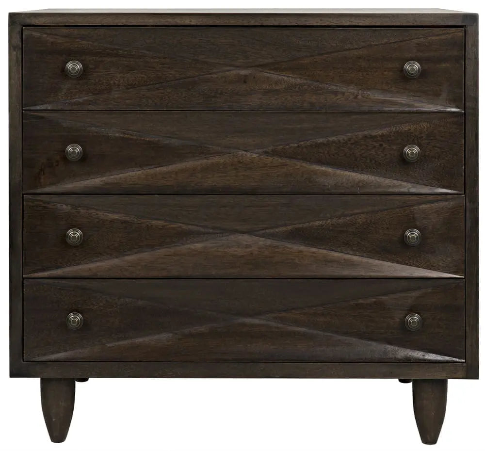 Noir Diamond Chest