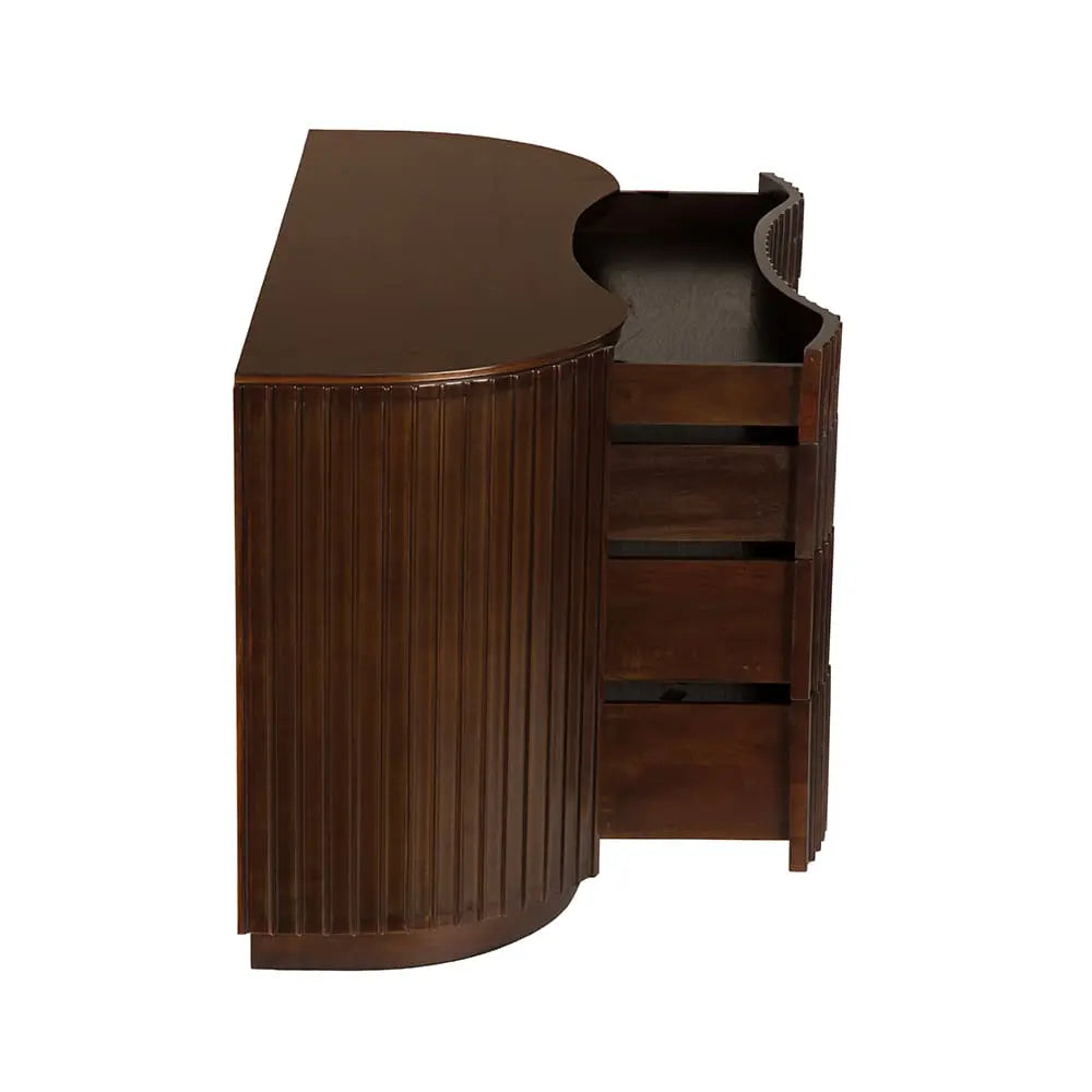 Noir Irene Dresser, Hand Rubbed Brown