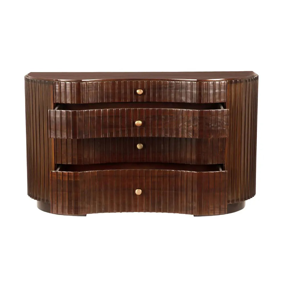 Noir Irene Dresser, Hand Rubbed Brown
