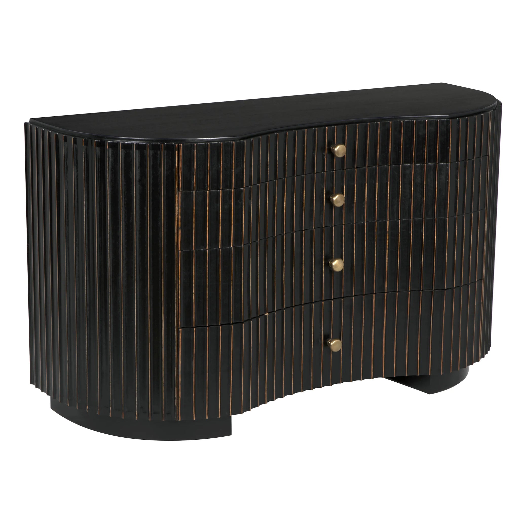 Noir Irene Dresser