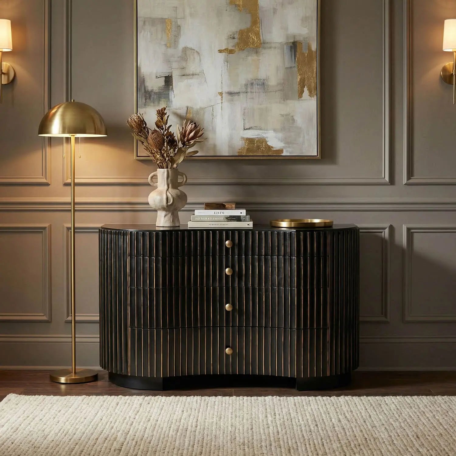 Noir Irene Dresser