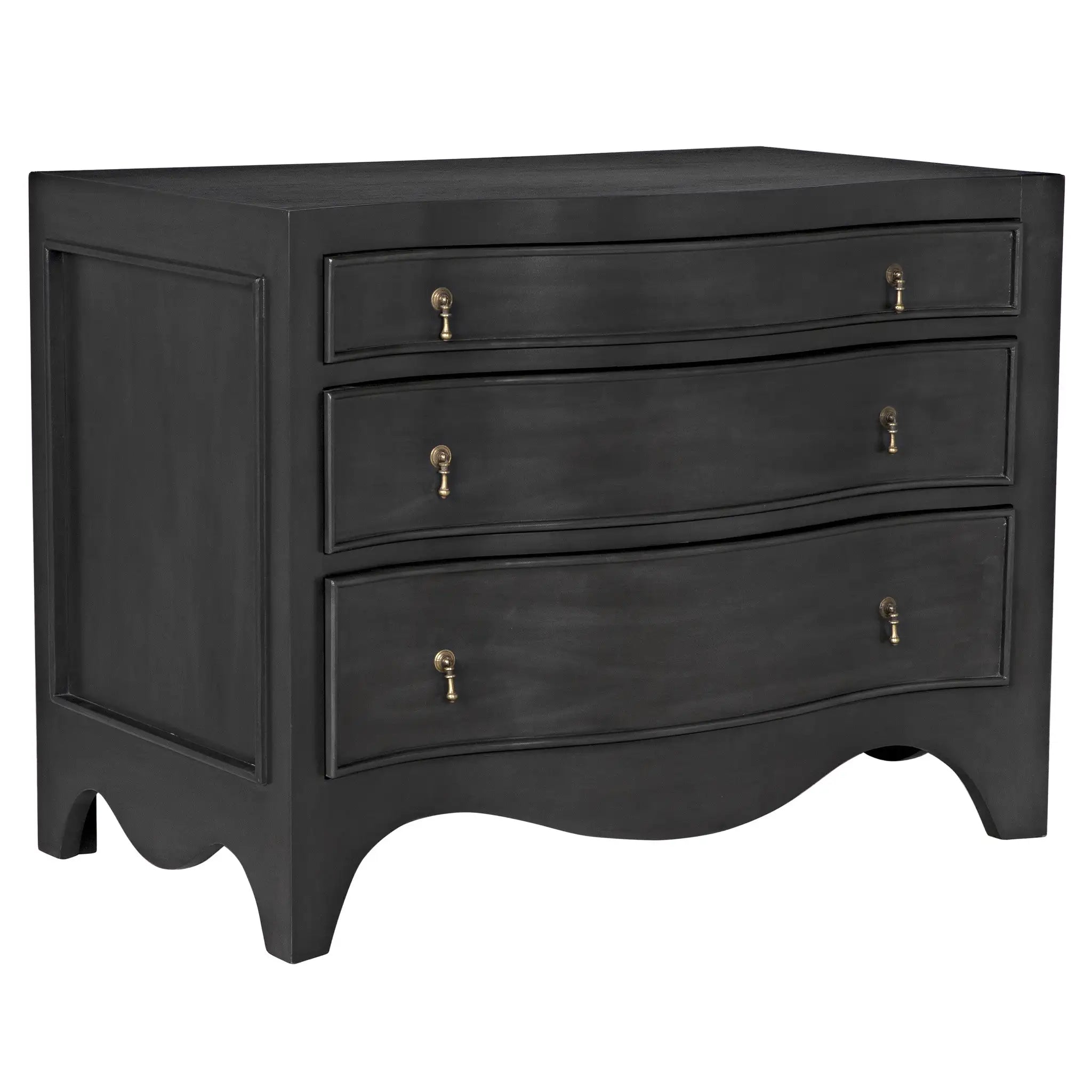 Noir Brentford Dresser, Pale