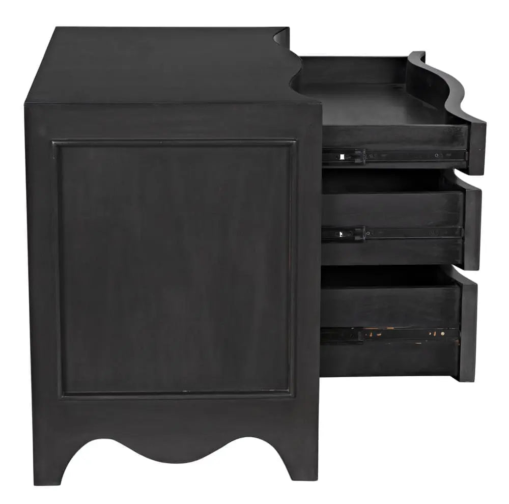Noir Brentford Dresser, Pale