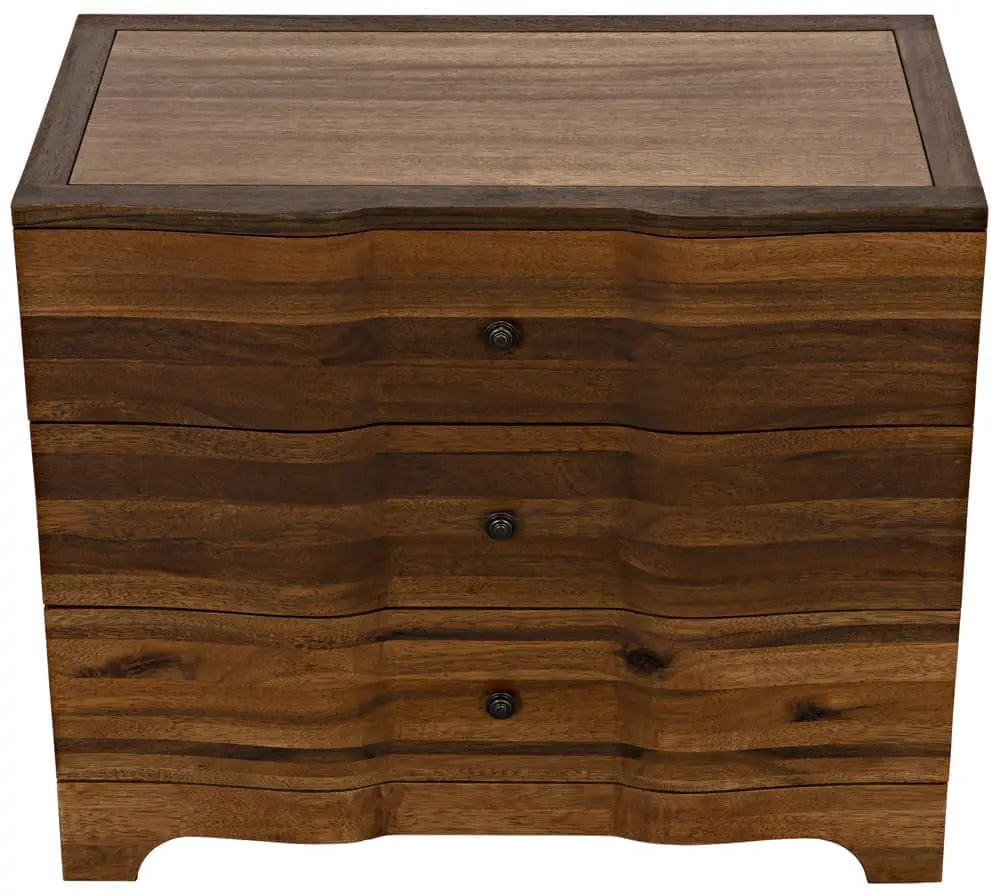 Noir Claudie Chest