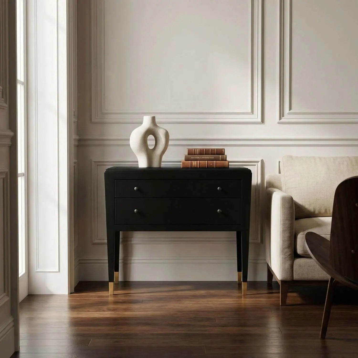 Noir Grant Sideboard, Black