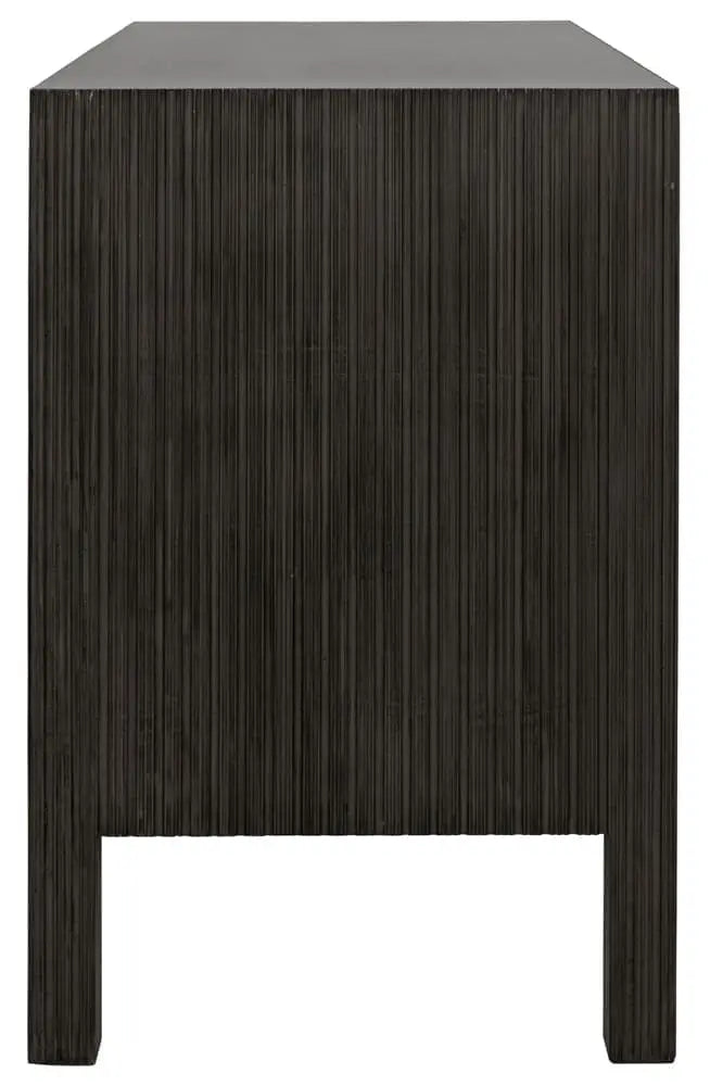 Noir Conrad 6 Drawer Dresser
