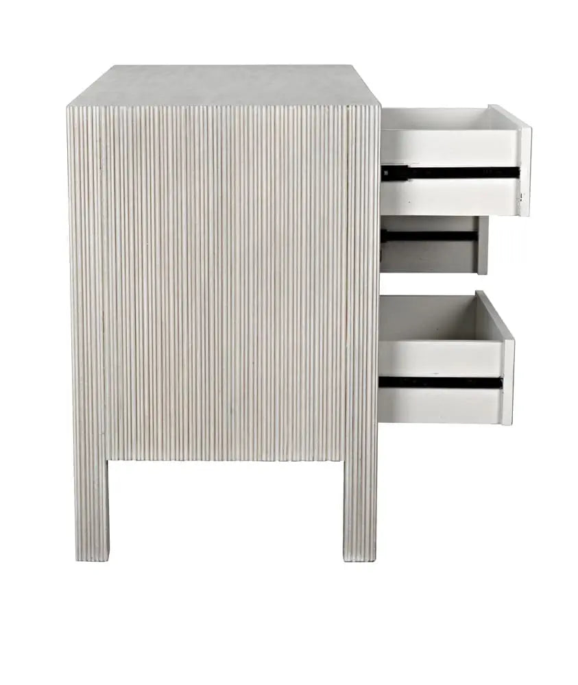Noir Conrad 6 Drawer Dresser