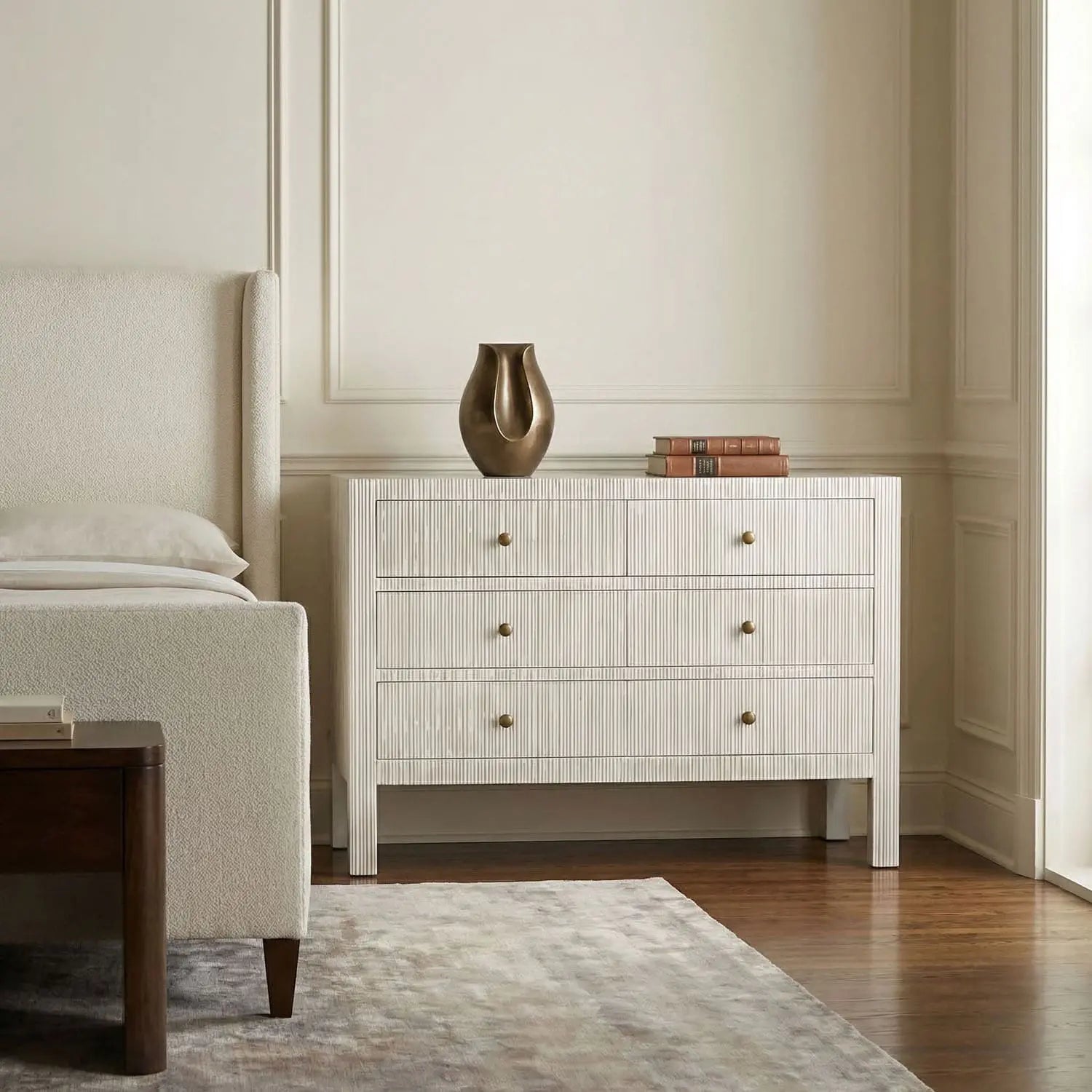 Noir Conrad 6 Drawer Dresser