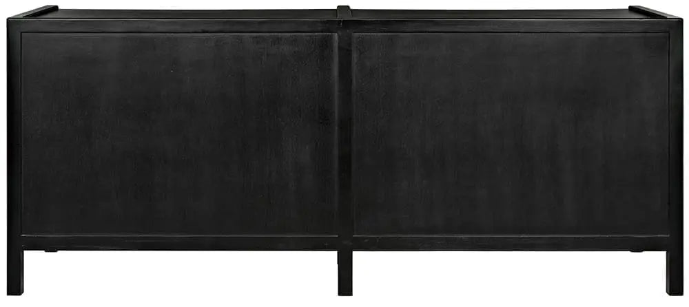 Noir Hampton 6 Drawer Dreser