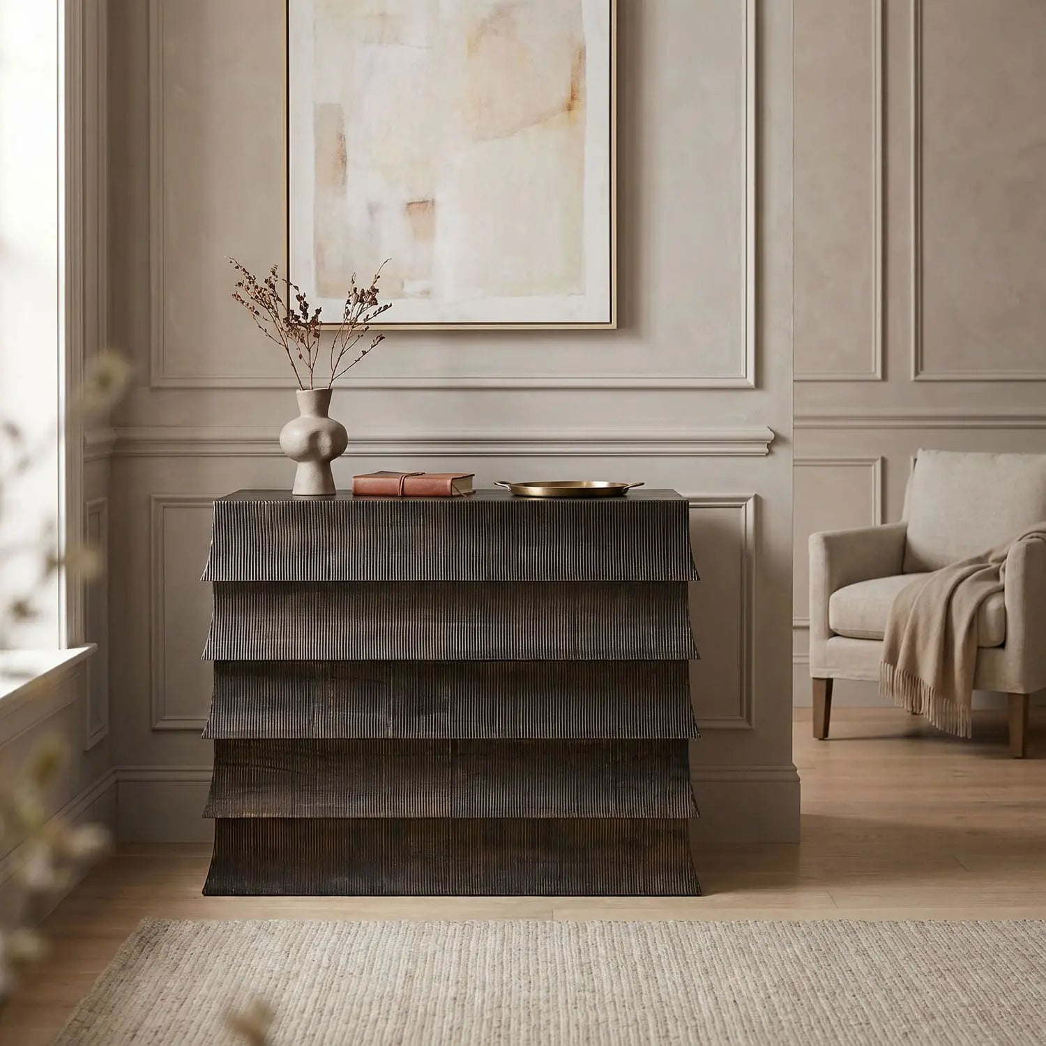 Noir Ava Dresser