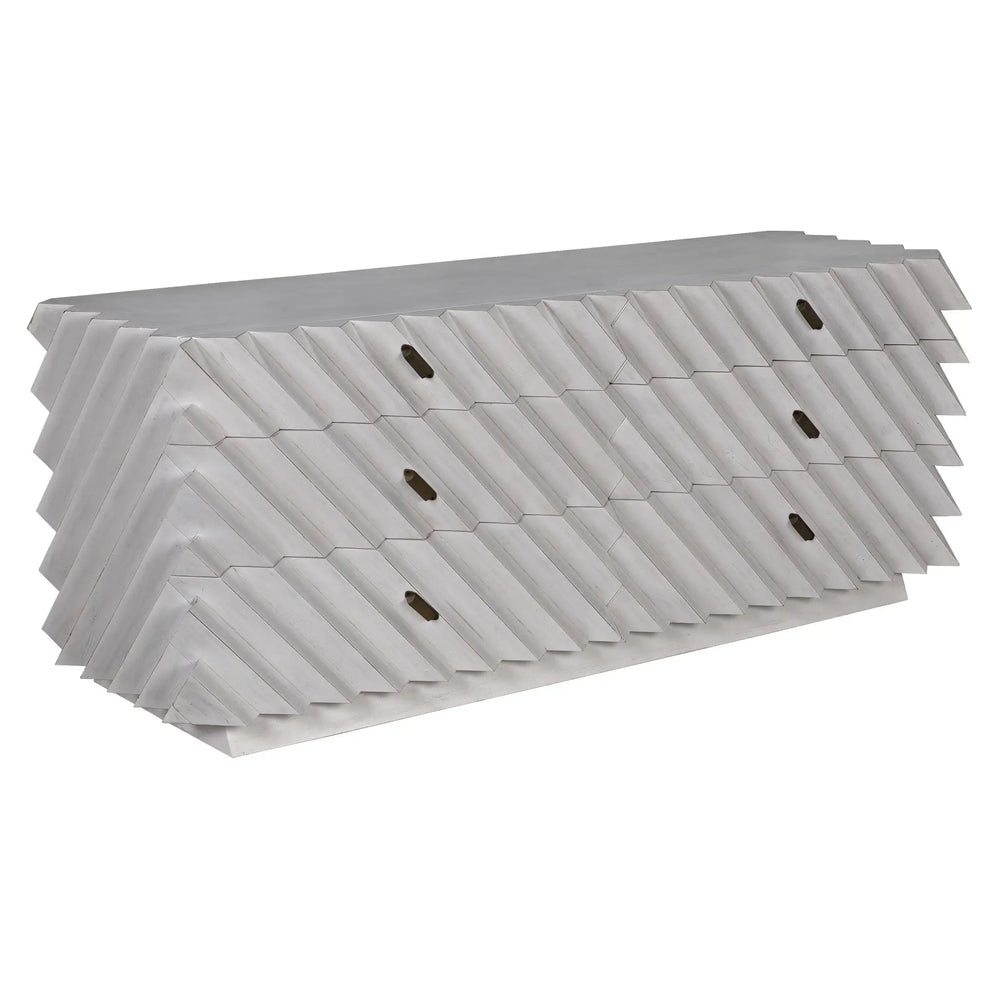 Noir Hikaru Dresser, White Wash