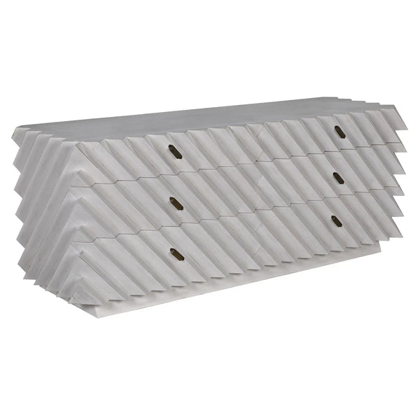 Noir Hikaru Dresser, White Wash