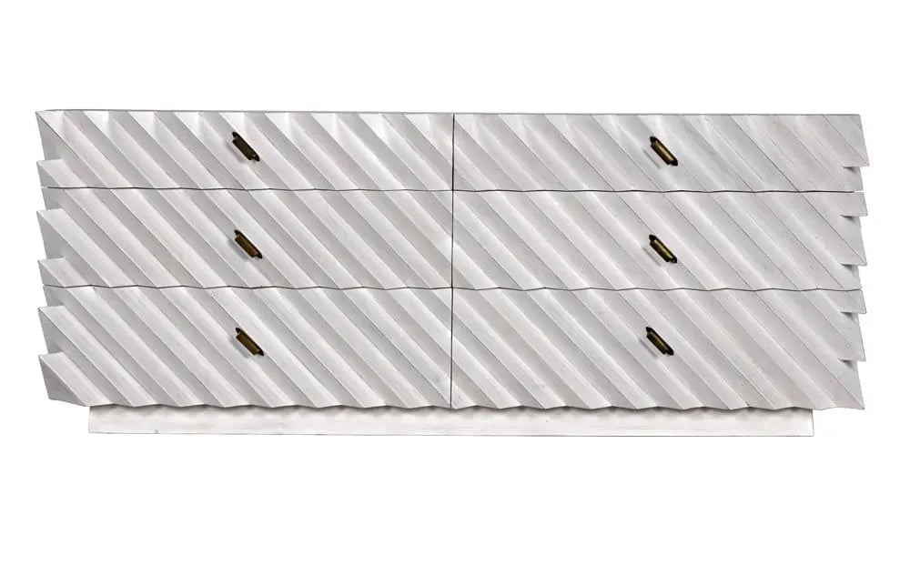 Noir Hikaru Dresser, White Wash