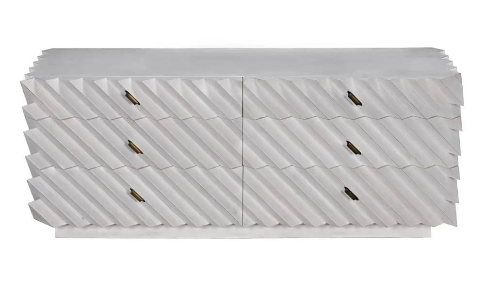 Noir Hikaru Dresser, White Wash