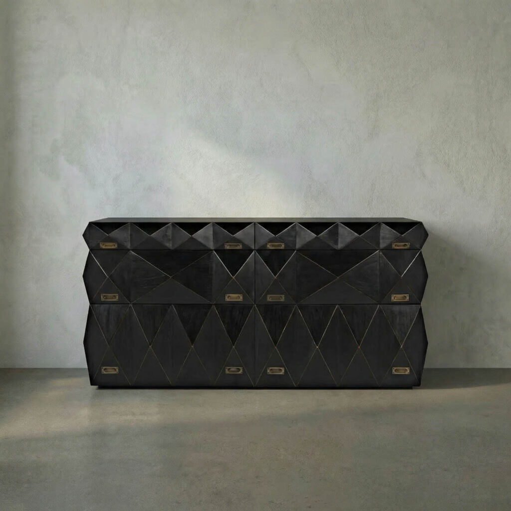 Noir Allegra Dresser