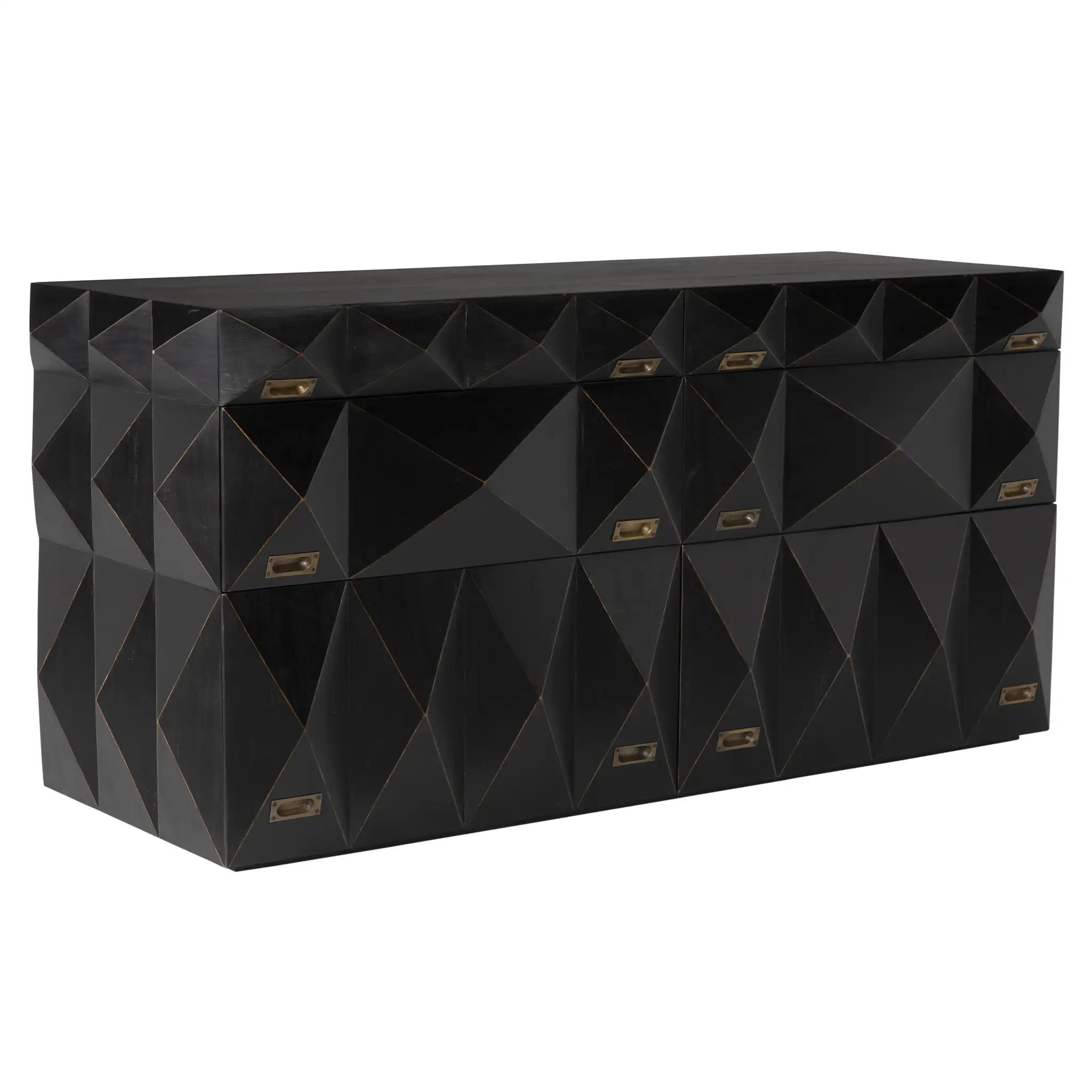 Noir Allegra Dresser