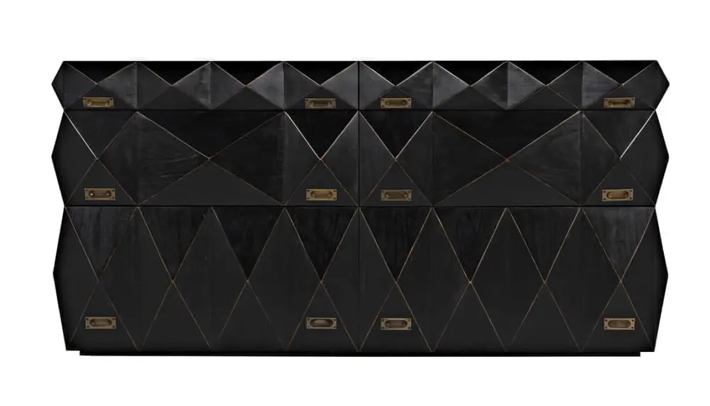 Noir Allegra Dresser