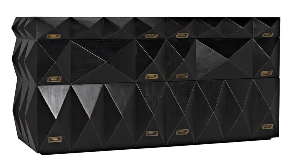 Noir Allegra Dresser