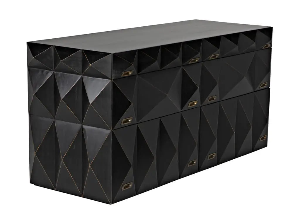 Noir Allegra Dresser