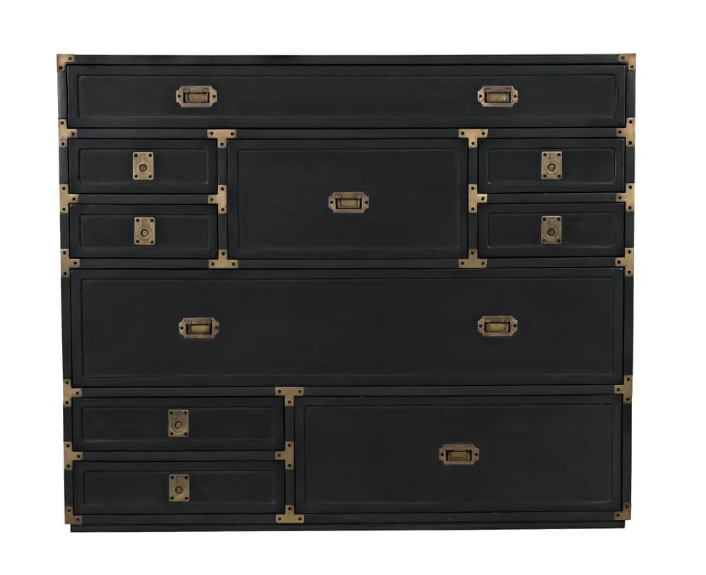 Noir Charles Chest, Pale
