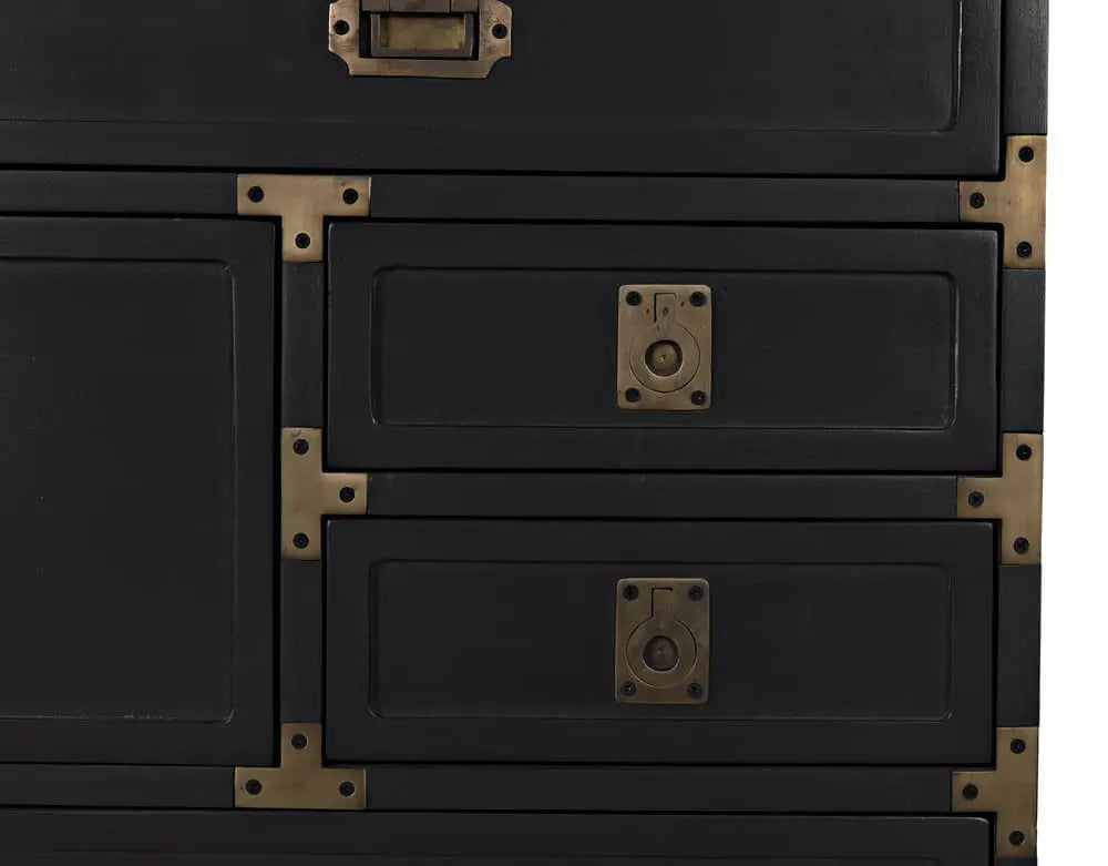 Noir Charles Chest, Pale
