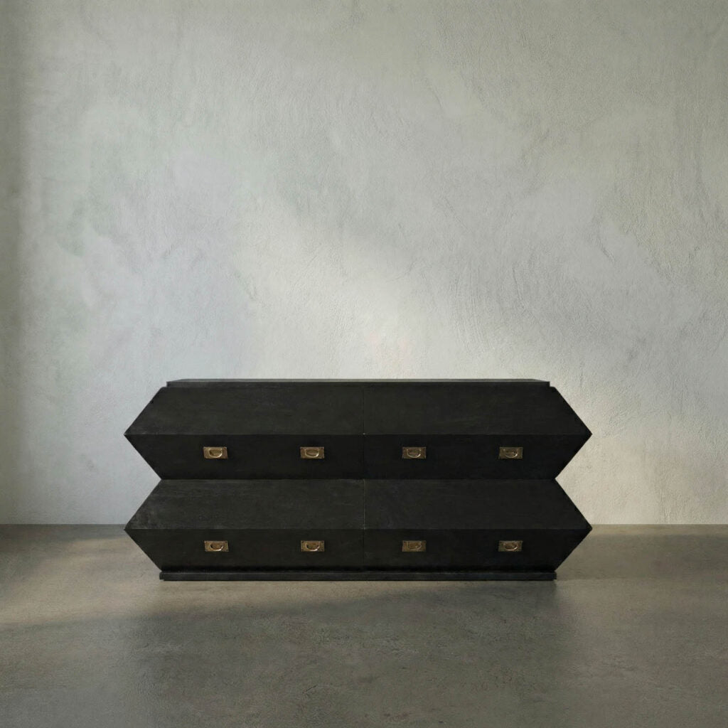 Noir Vico Dresser