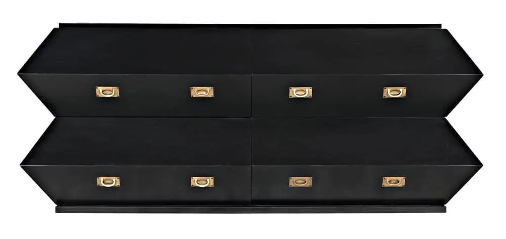Noir Vico Dresser