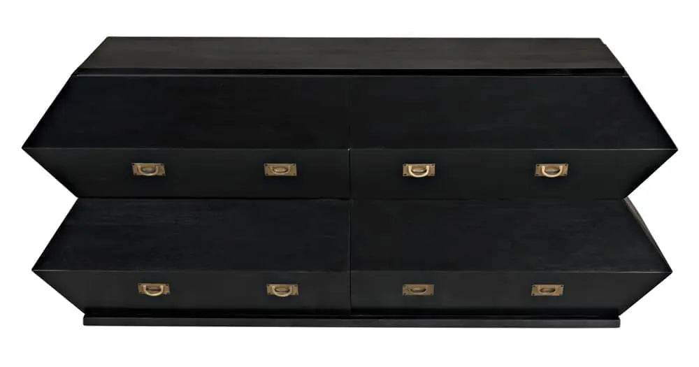 Noir Vico Dresser