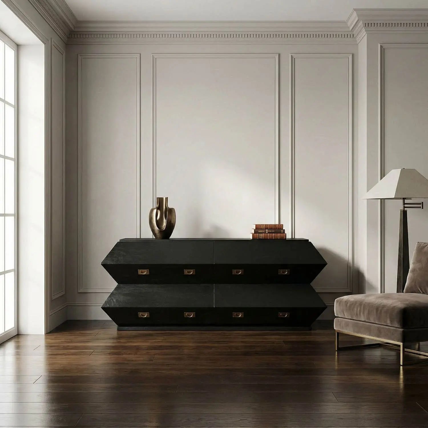 Noir Vico Dresser