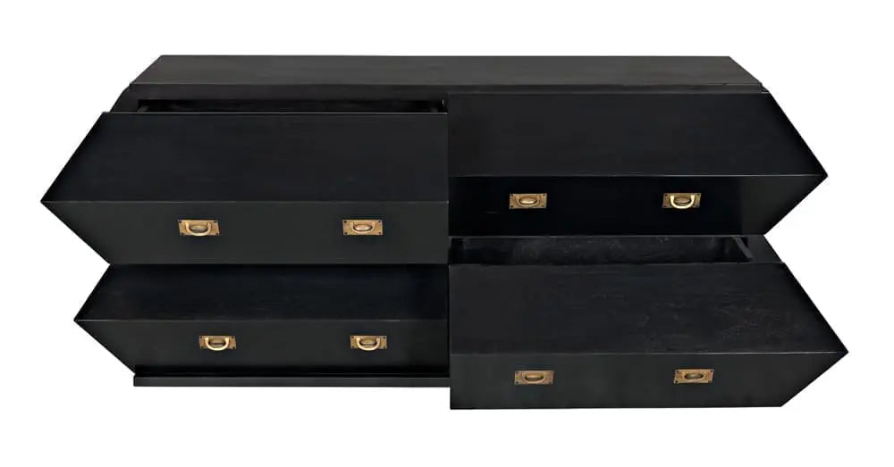 Noir Vico Dresser