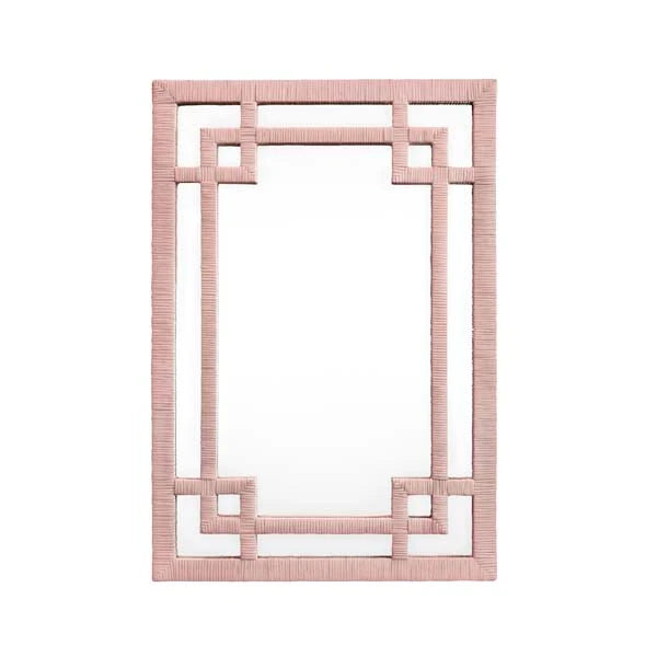 Worlds Away Geneva Mirror