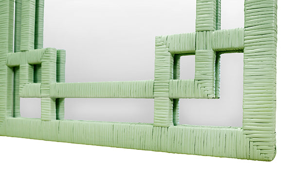 Worlds Away Geneva Mirror